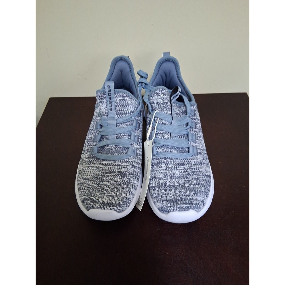 Athletic Shoes: ALEADER Women's Energycloud Lightweight Slip On Size 8 Gray